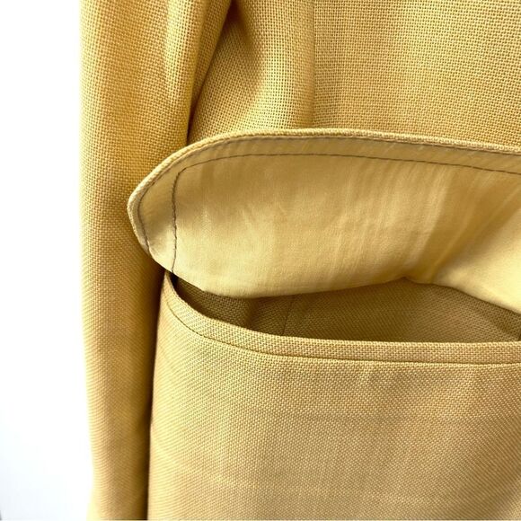 Vintage 1960s Yellow Kingsridge Suit Jacket - Picture 14 of 16